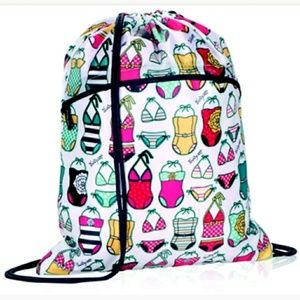 Thirty One Sweet Swimsuits Drawstring Cinch Sack